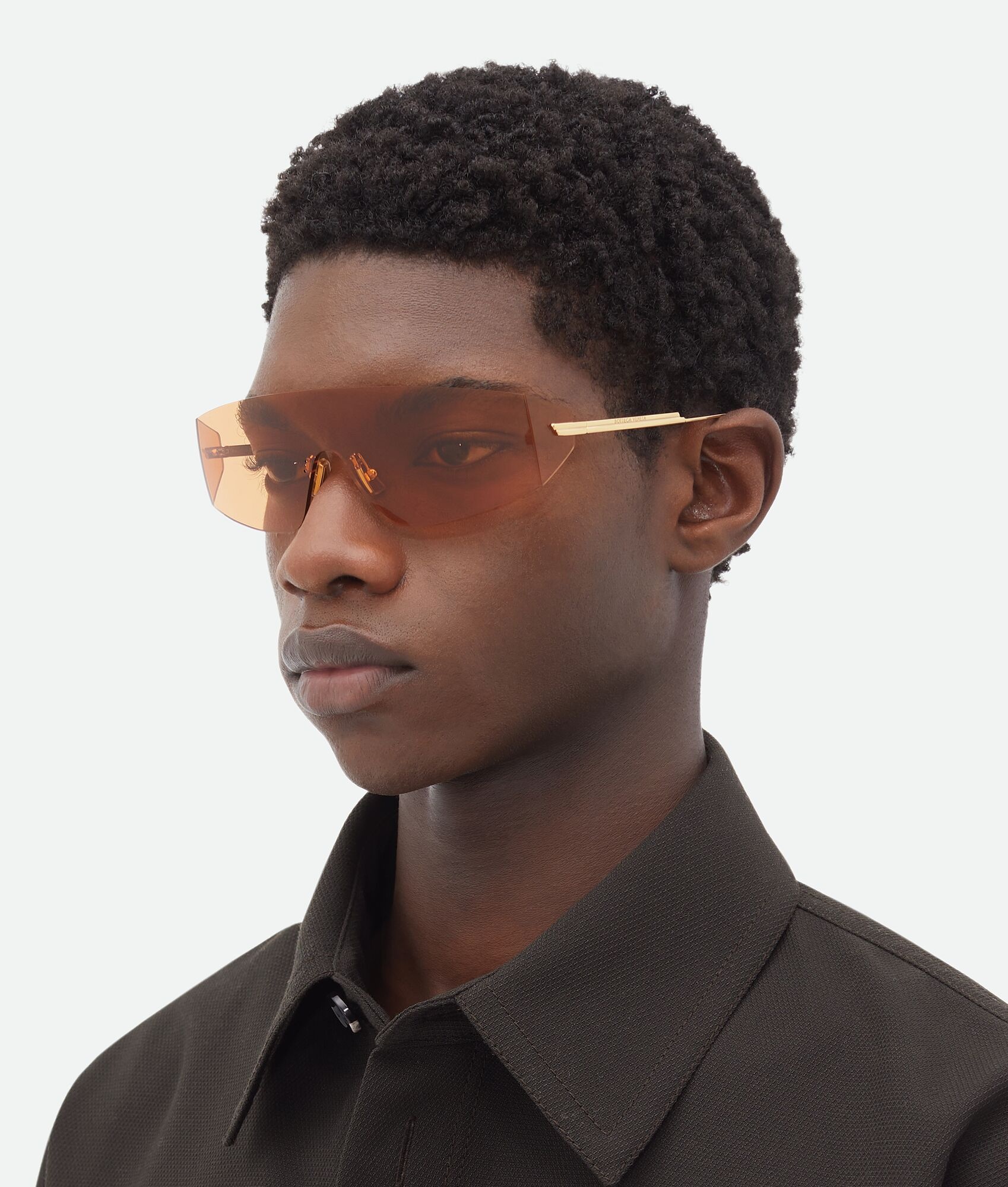 Futuristic Shield Sunglasses - 2