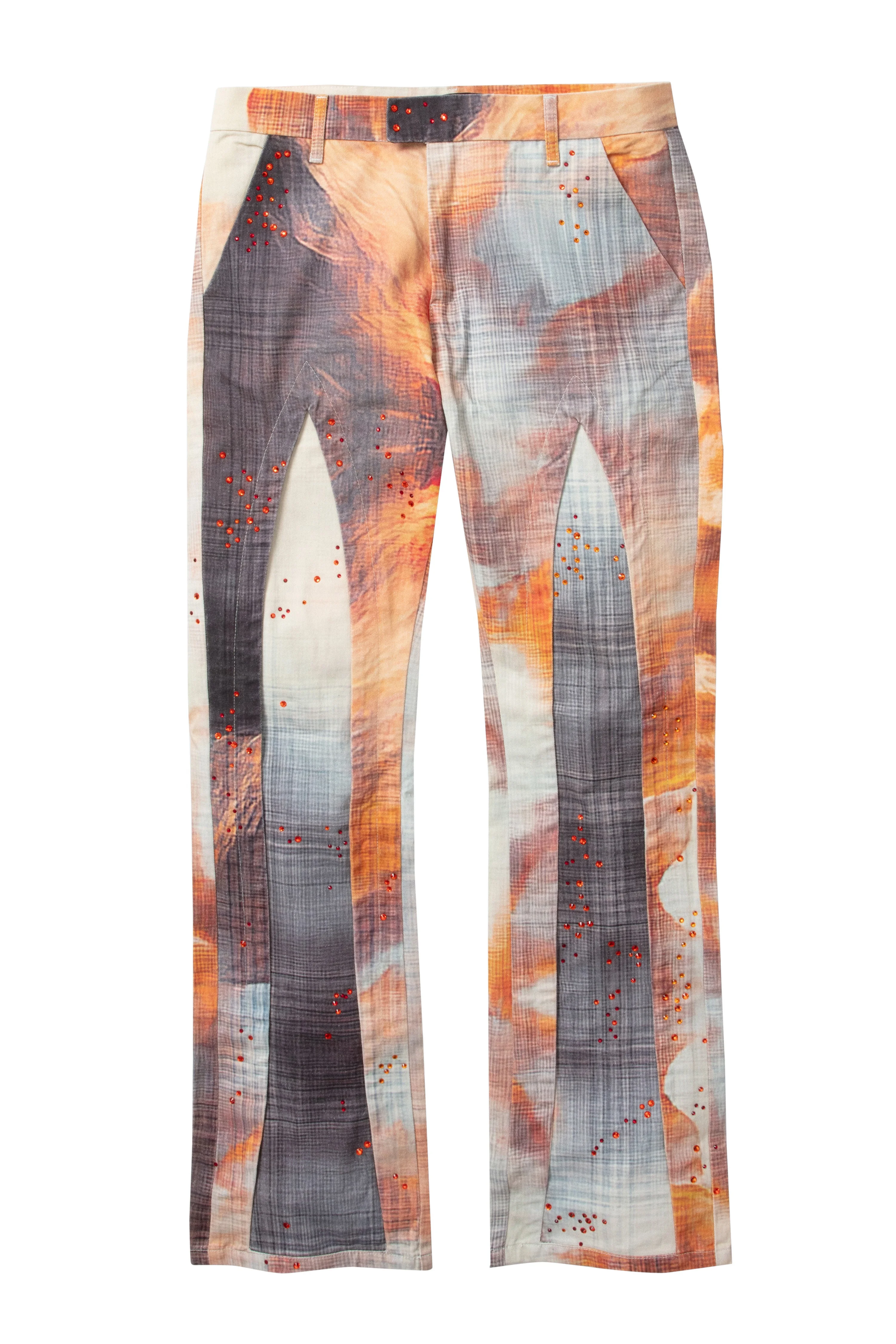 HOLLOW GLASS SUNFIRE PANT - 1