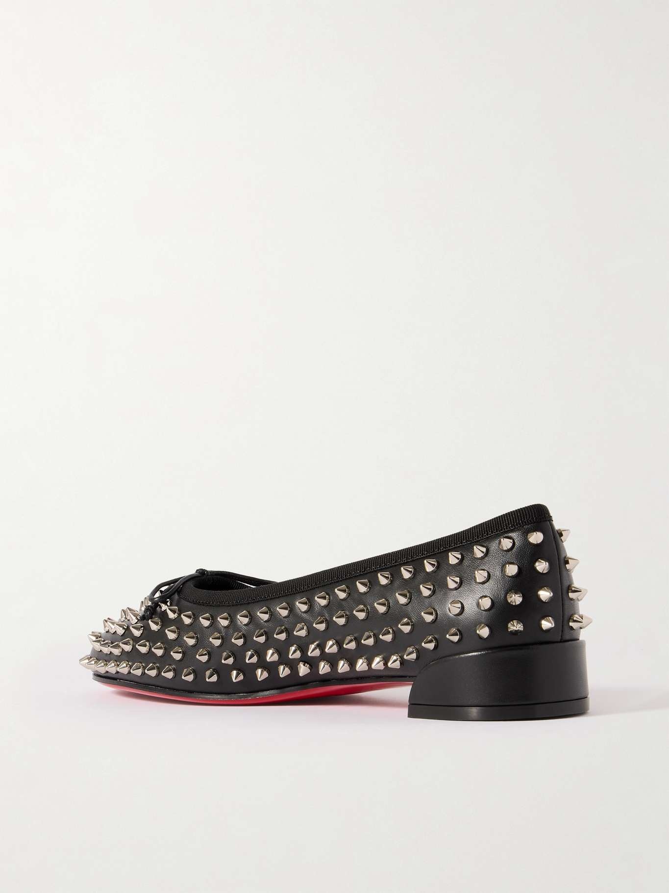 Sweetie Jane studded leather ballet flats - 3