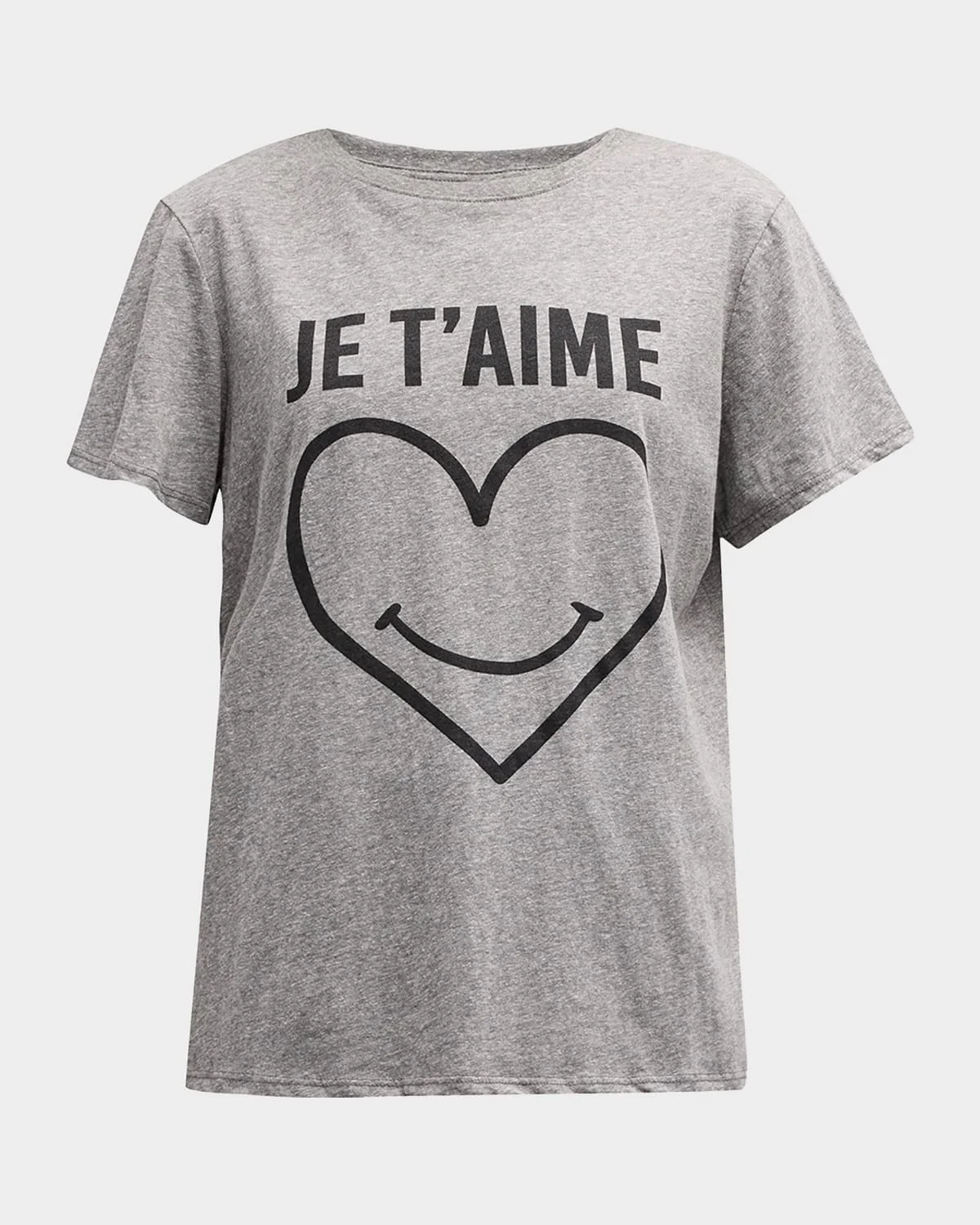 Smiling Heart Graphic T-Shirt - 1