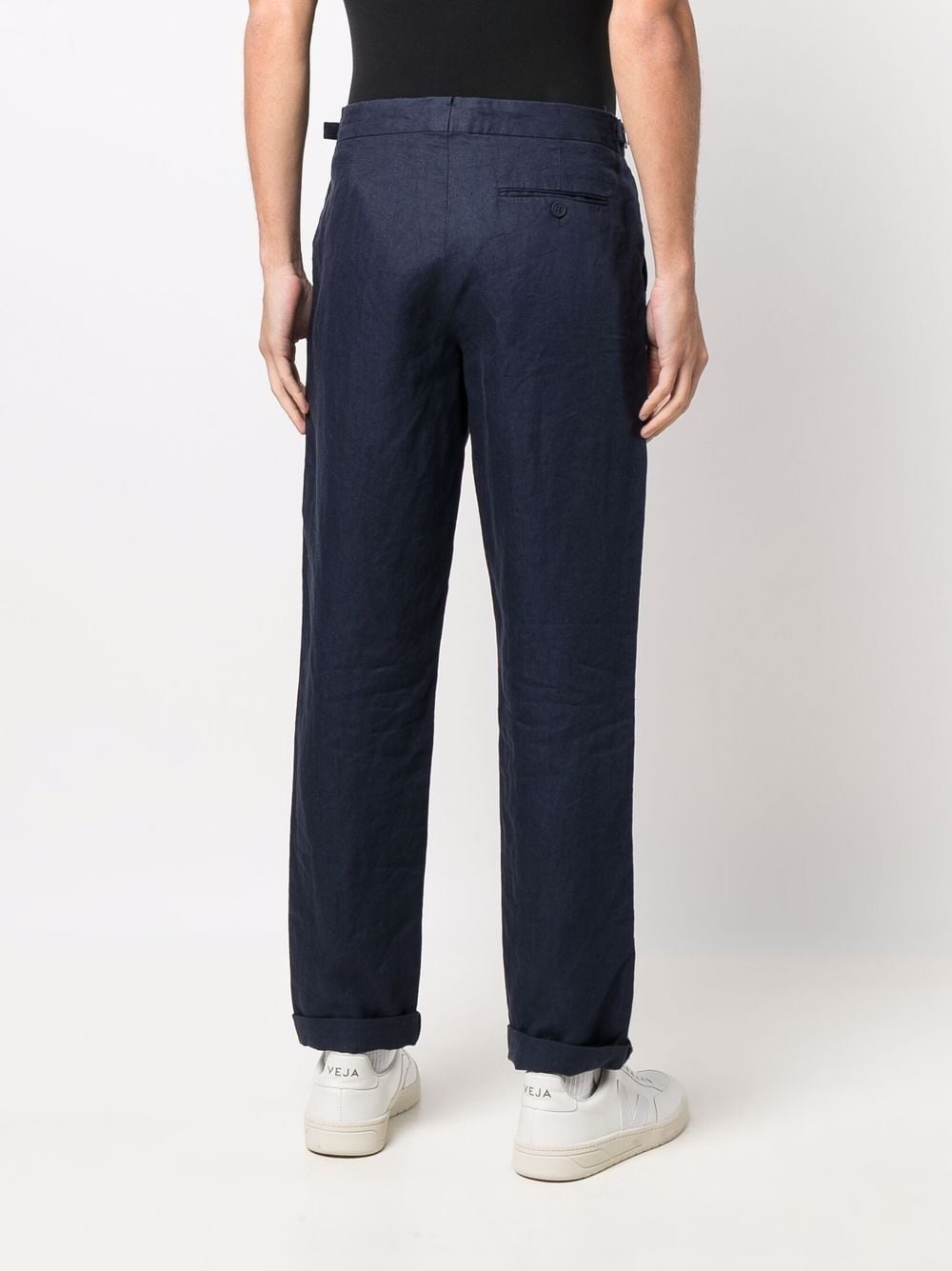 Griffon linen tailored trousers - 4