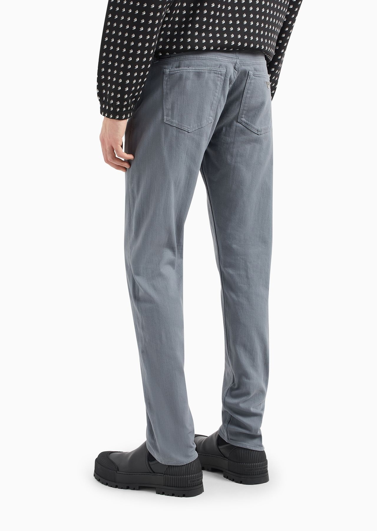 J75 Slim-fit jeans in garment-dyed comfort denim - 3