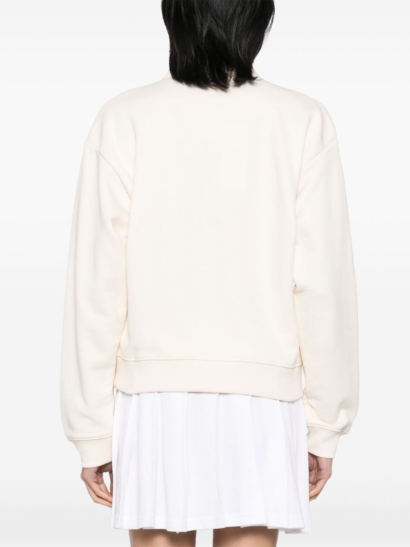 polo-collar sweatshirt 4