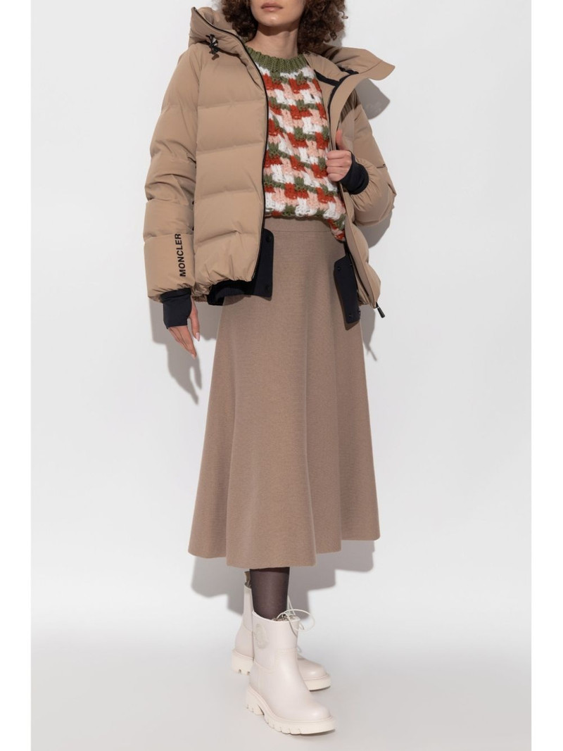 Moncler Grenoble chunky-knit jumper outlook