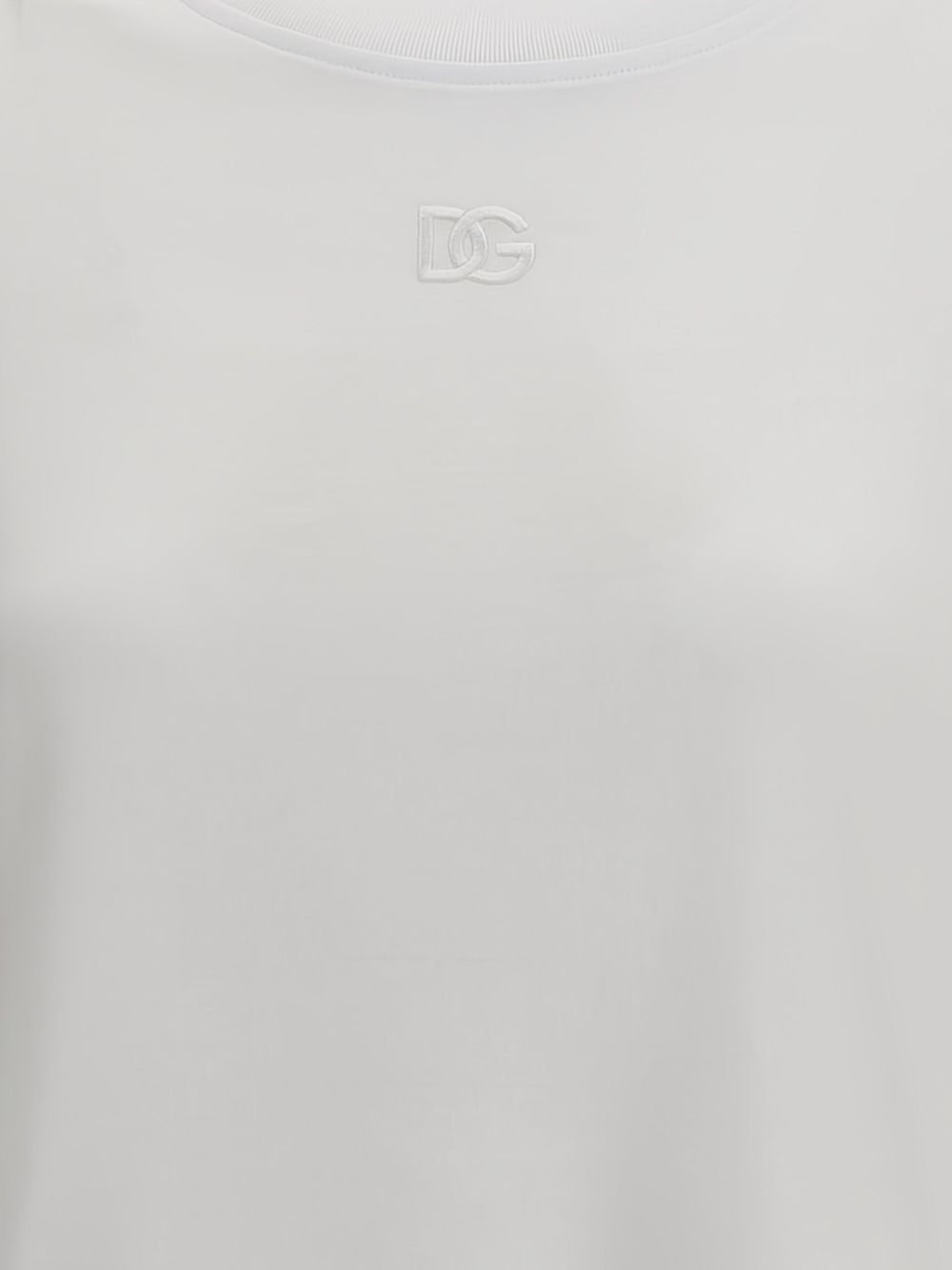 logo-embroidered T-shirt - 3