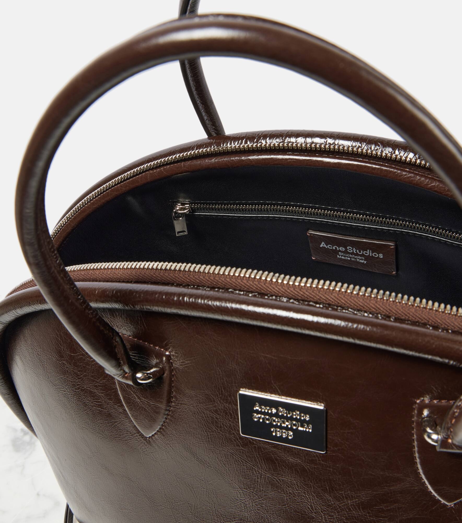 Bowlina leather tote bag - 3