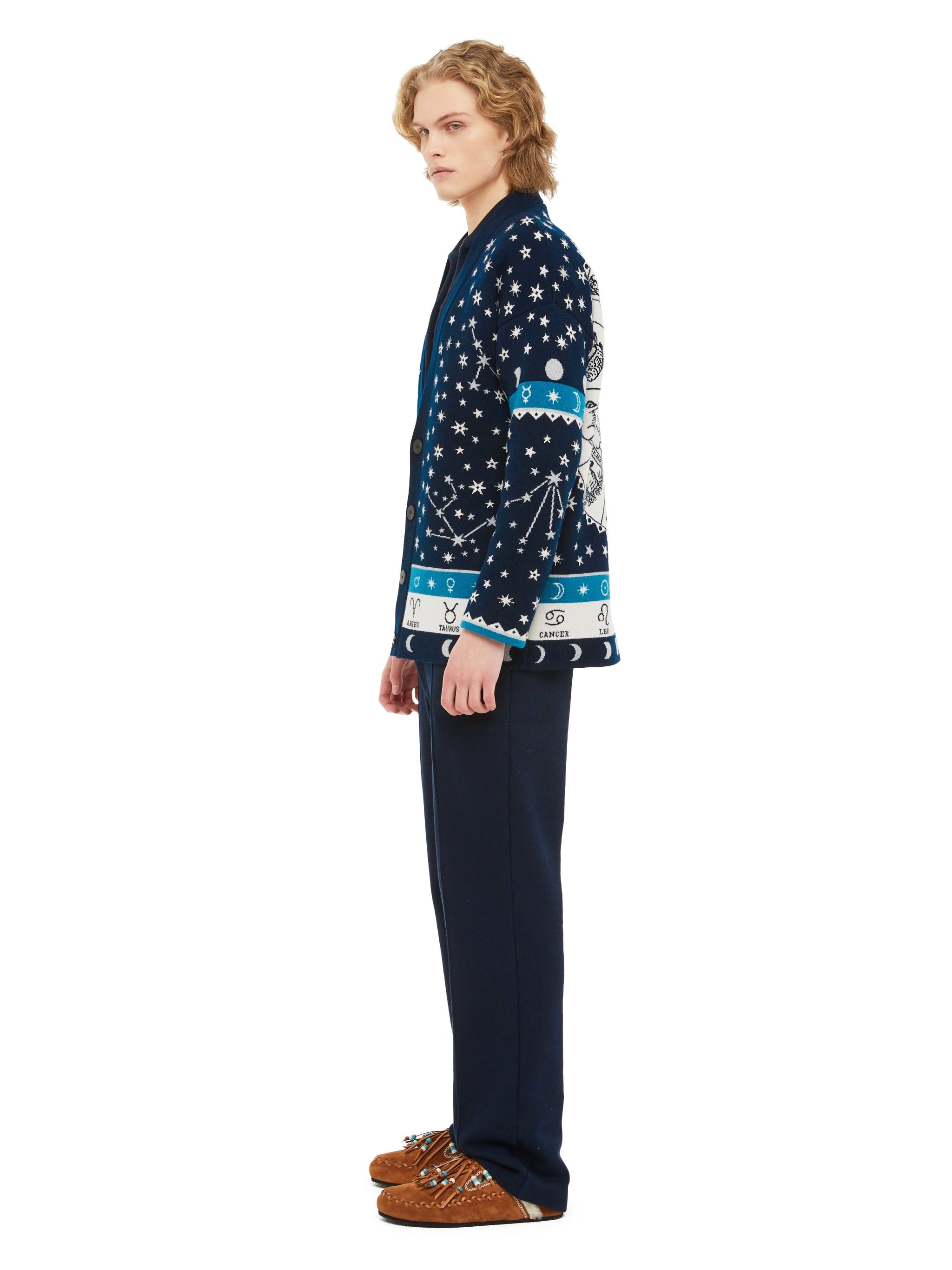 Astrology Wheel Cardigan - 5