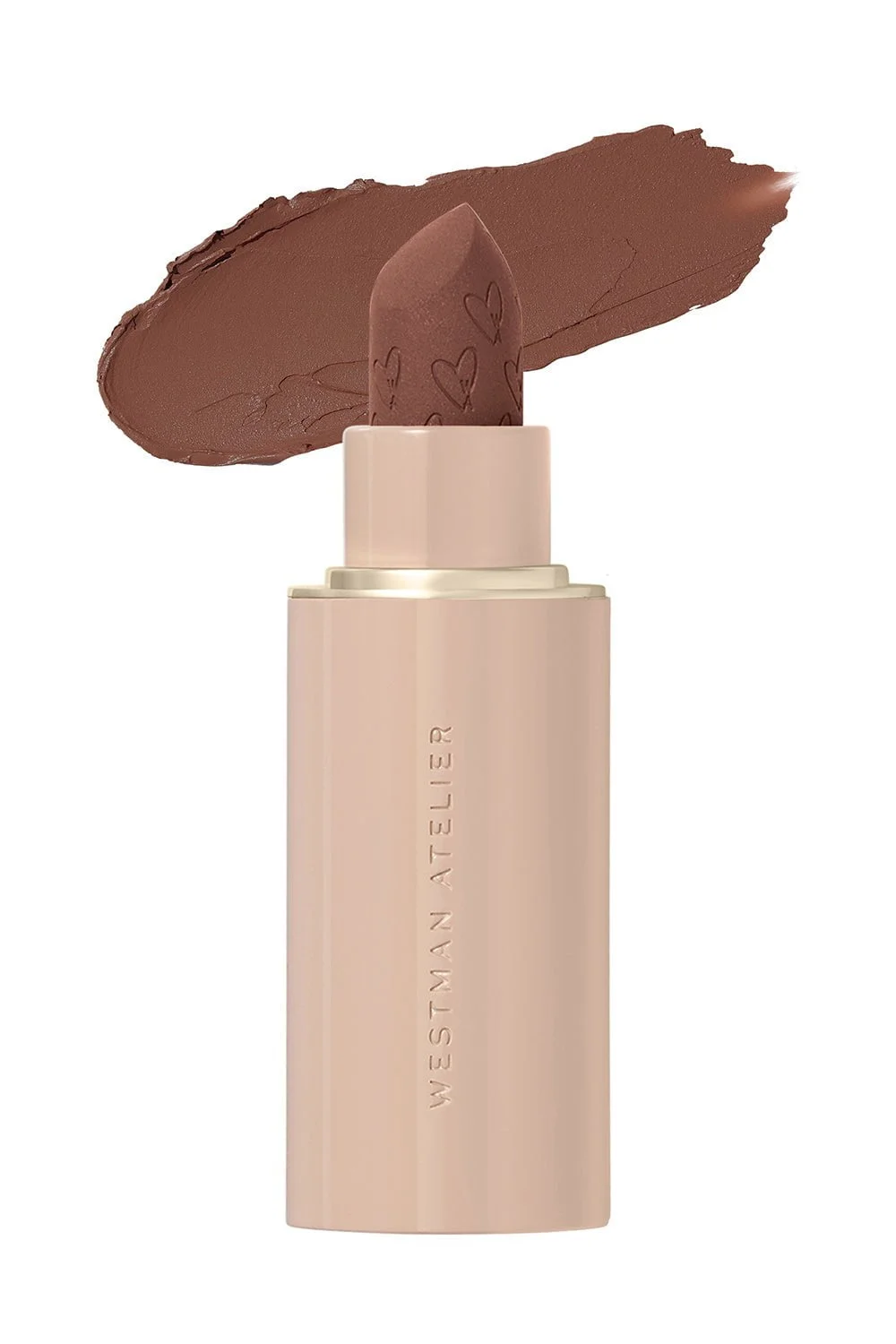Lip Suede Matte Lipstick - Rue Tawny Chestnut - 1