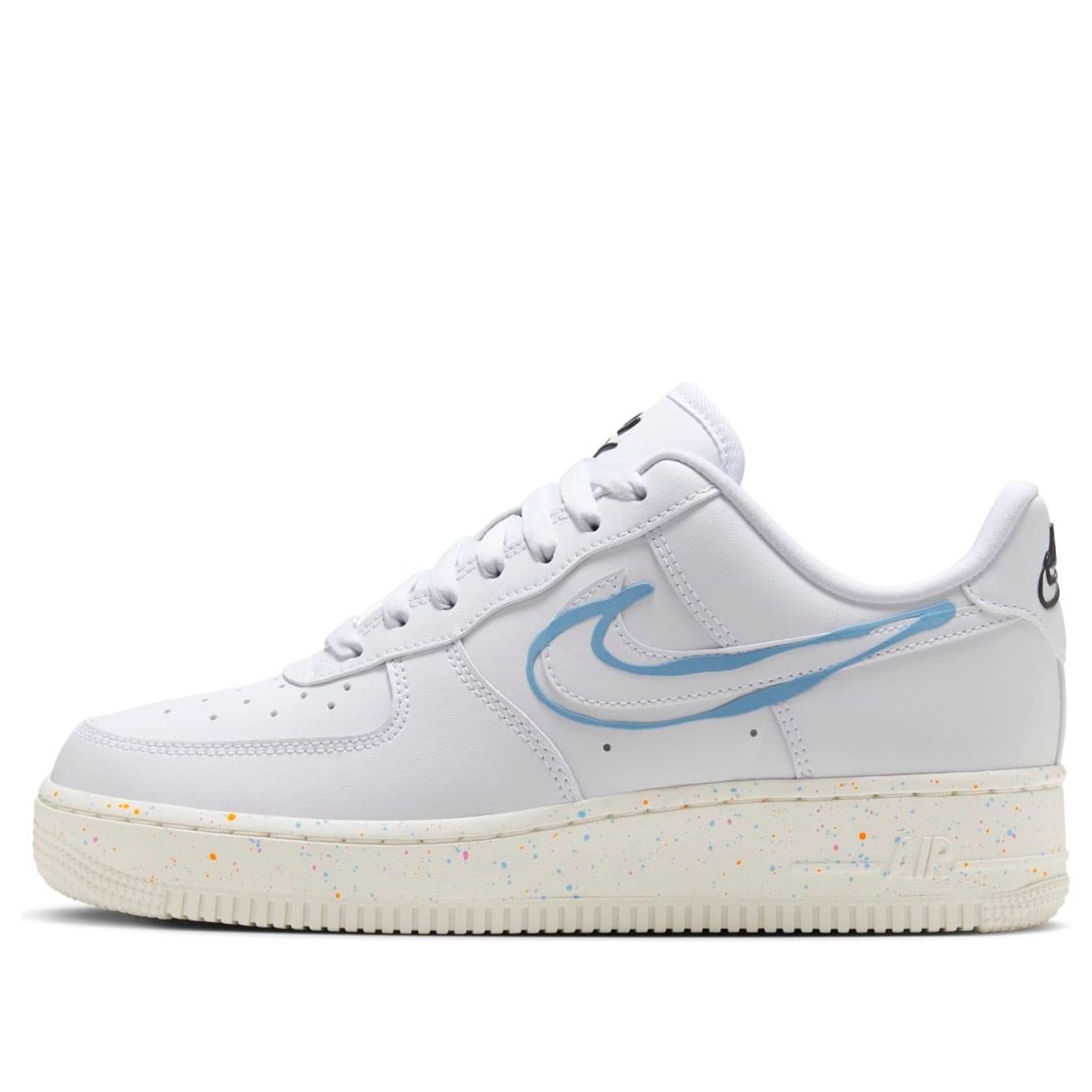 (WMNS) Nike Air Force 1 07 LX 'Neon Paint' HF5721-111 - 1