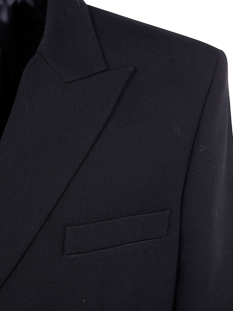 Balmain Wool Double-breasted Blazer outlook
