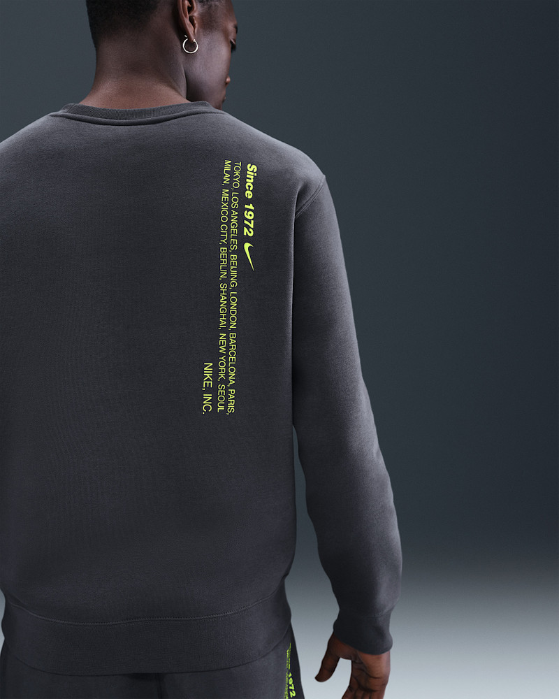 Nike Nike Sportswear Club Men's Fleece Crew outlook