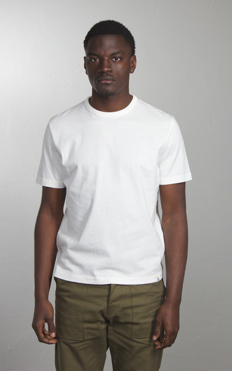 Merz b. Schwanen MERZ B. SCHWANEN TEE02 TEE WHITE outlook