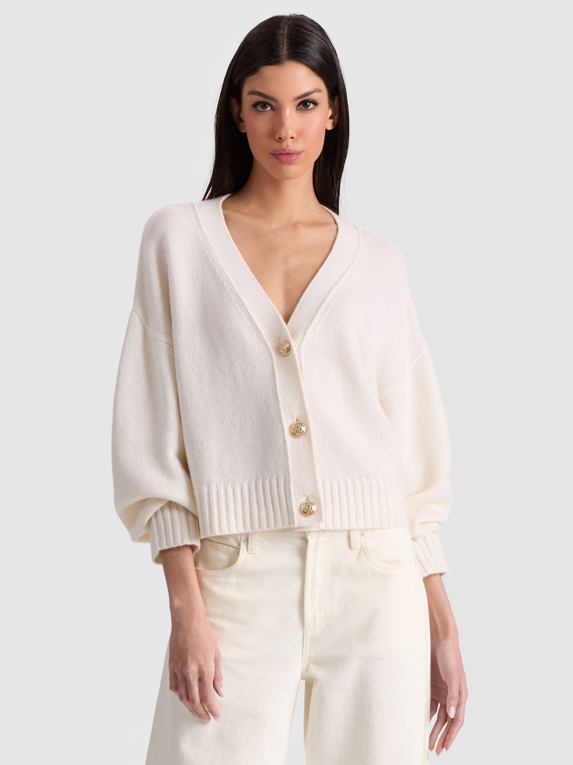 ATTICUS CROPPED CARDIGAN - 2