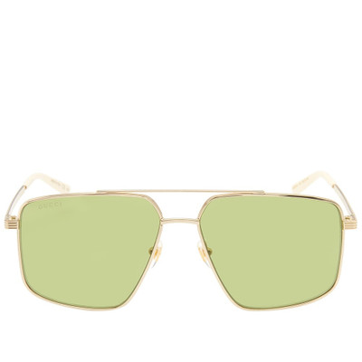 GUCCI Gucci Light Metal Sunglasses outlook