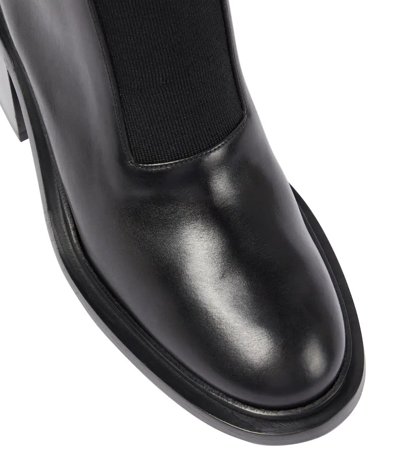 Leather ankle boots 6