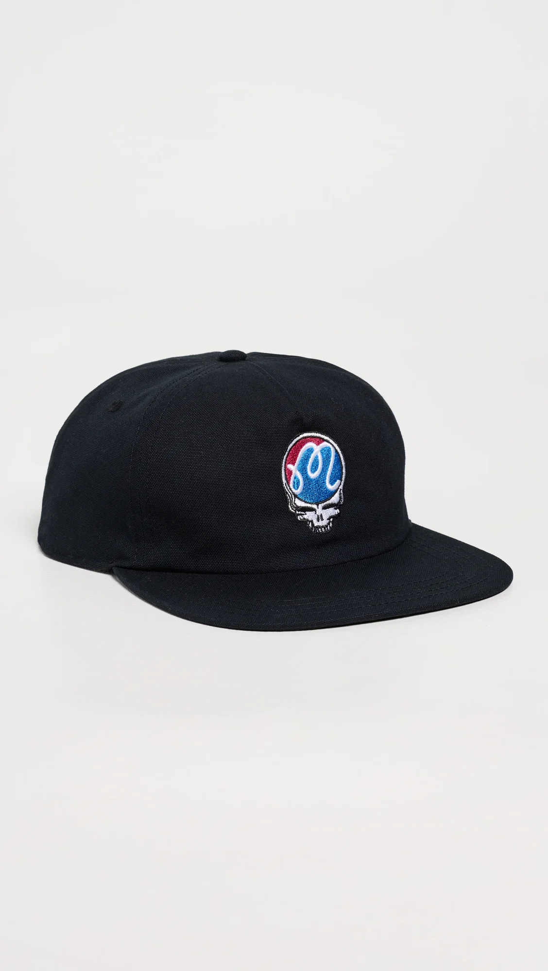 Malbon x Grateful Dead Stealie Snapback Cap - 1
