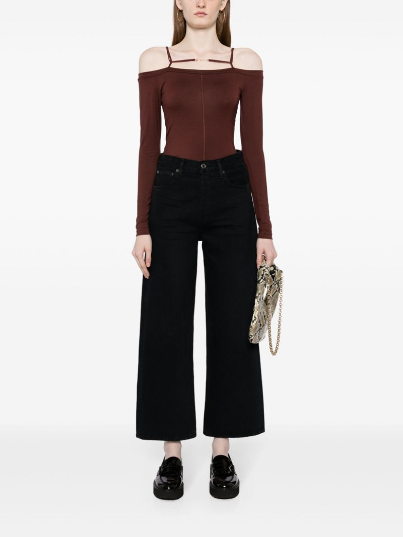 AGOLDE Ren Jean high-rise cropped jeans outlook