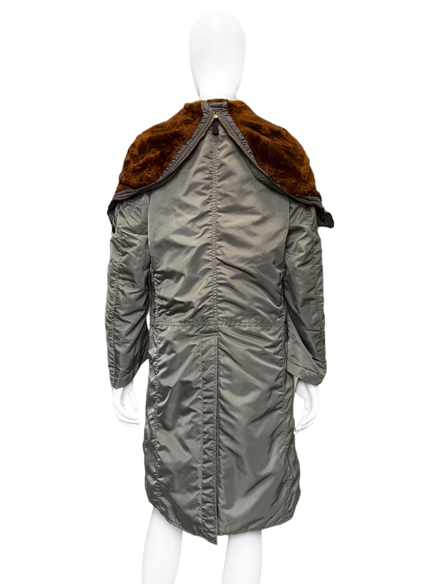 Junya Watanabe Fall 2006 Grail N-3B Oversized Military Parka Coat S - 5