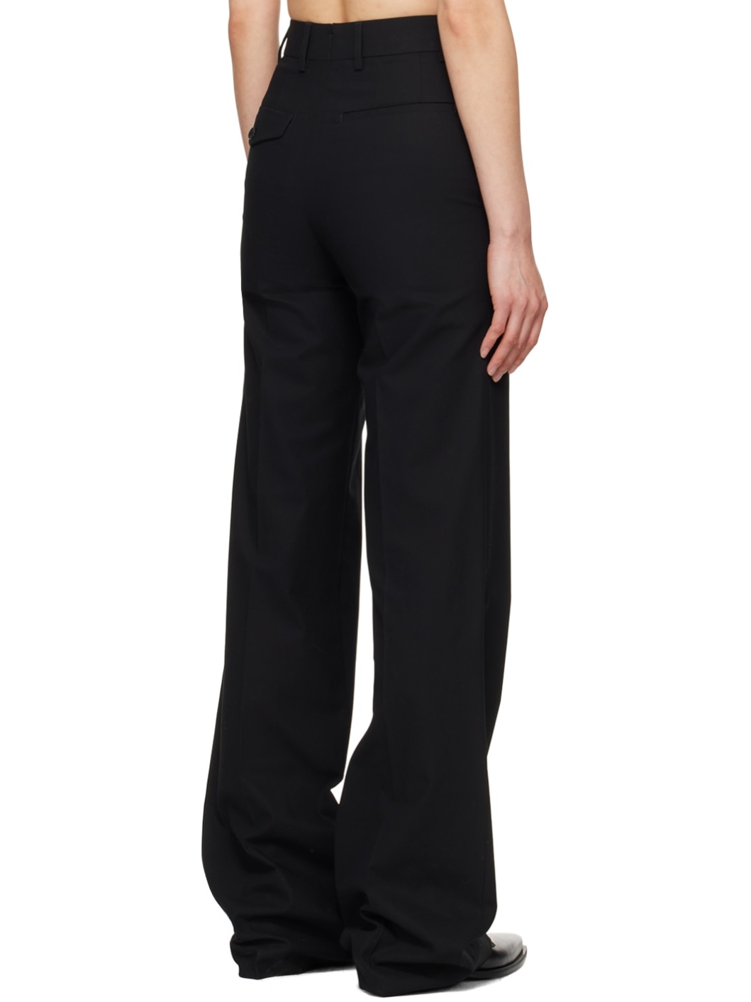 Black Maaike Trousers - 3