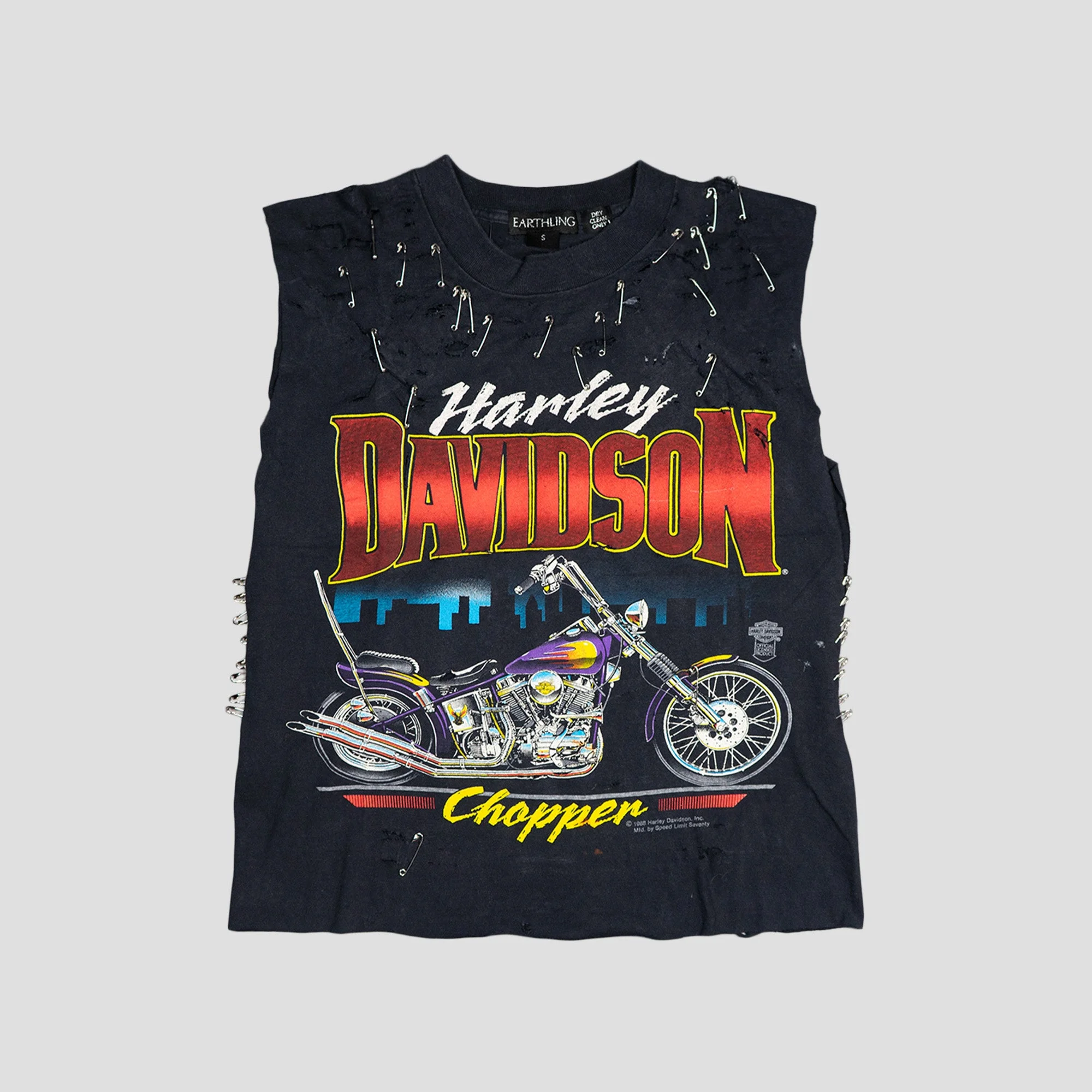 CHOPPER TANK TOP - 1