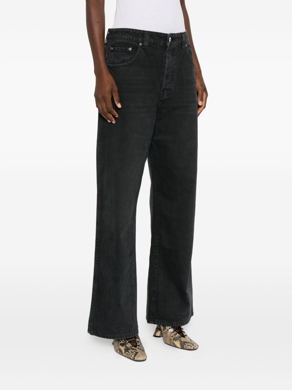 wide-leg jeans - 3