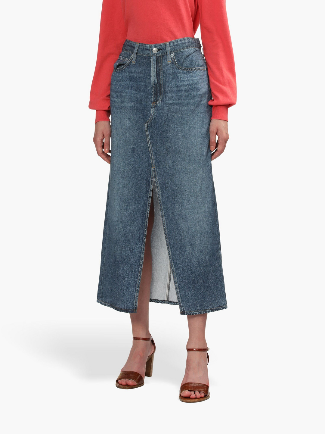 Liquid Miramar Clara Midi Skirt - 3