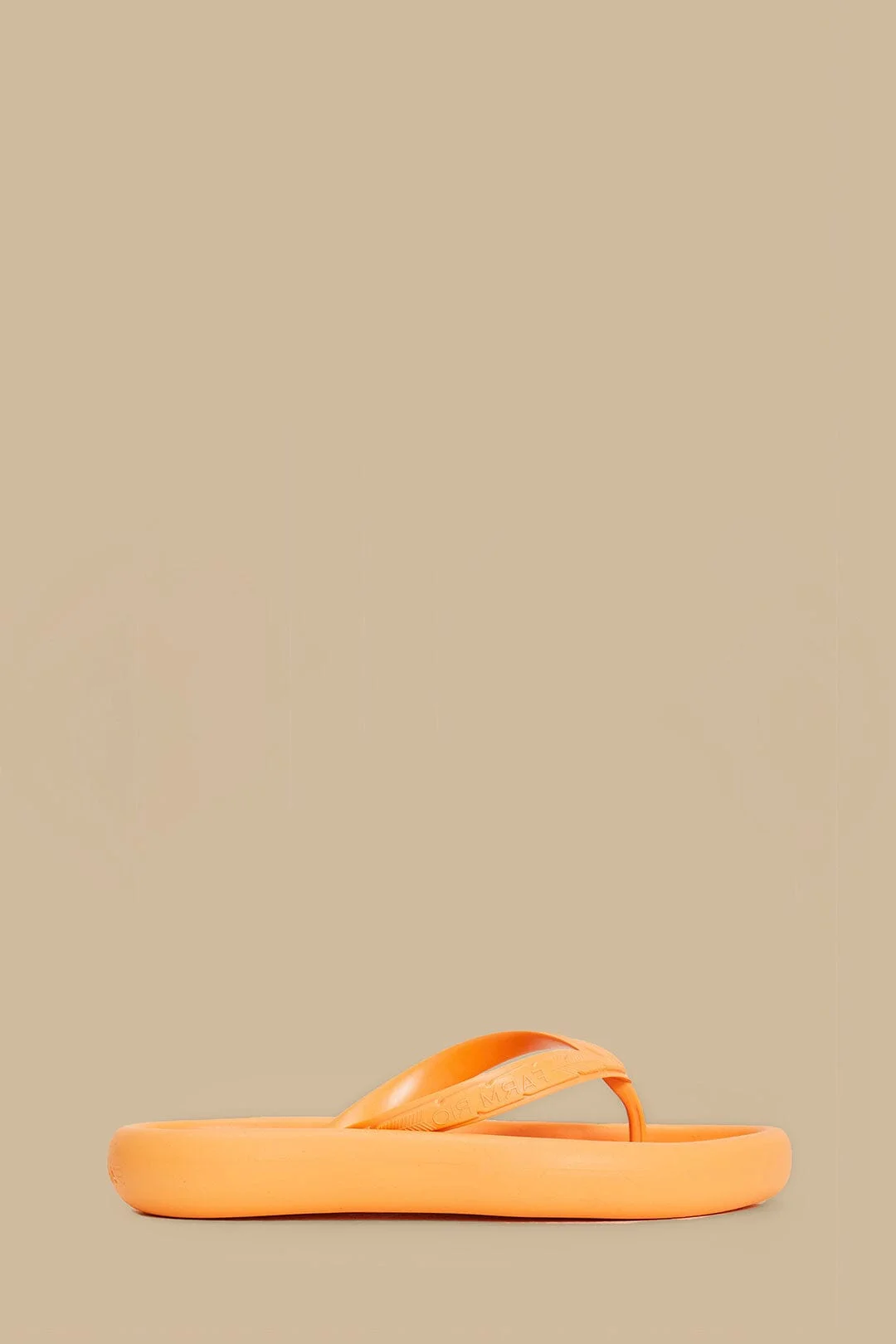 Orange California Canoe Flip Flop - 1