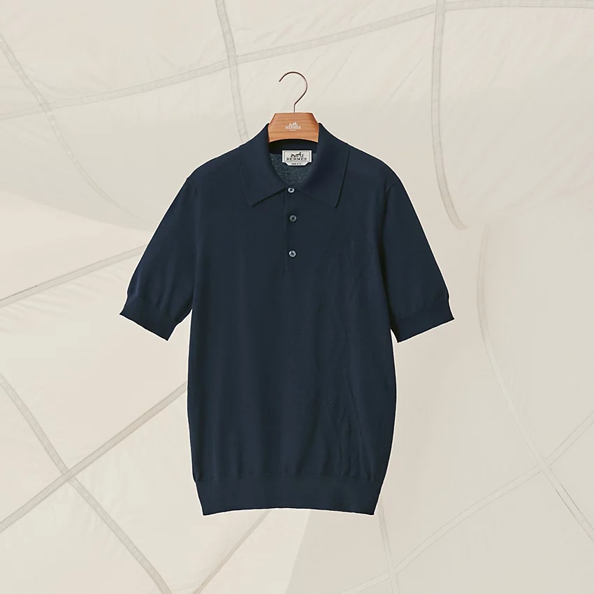 "Torsade H" polo shirt - 4