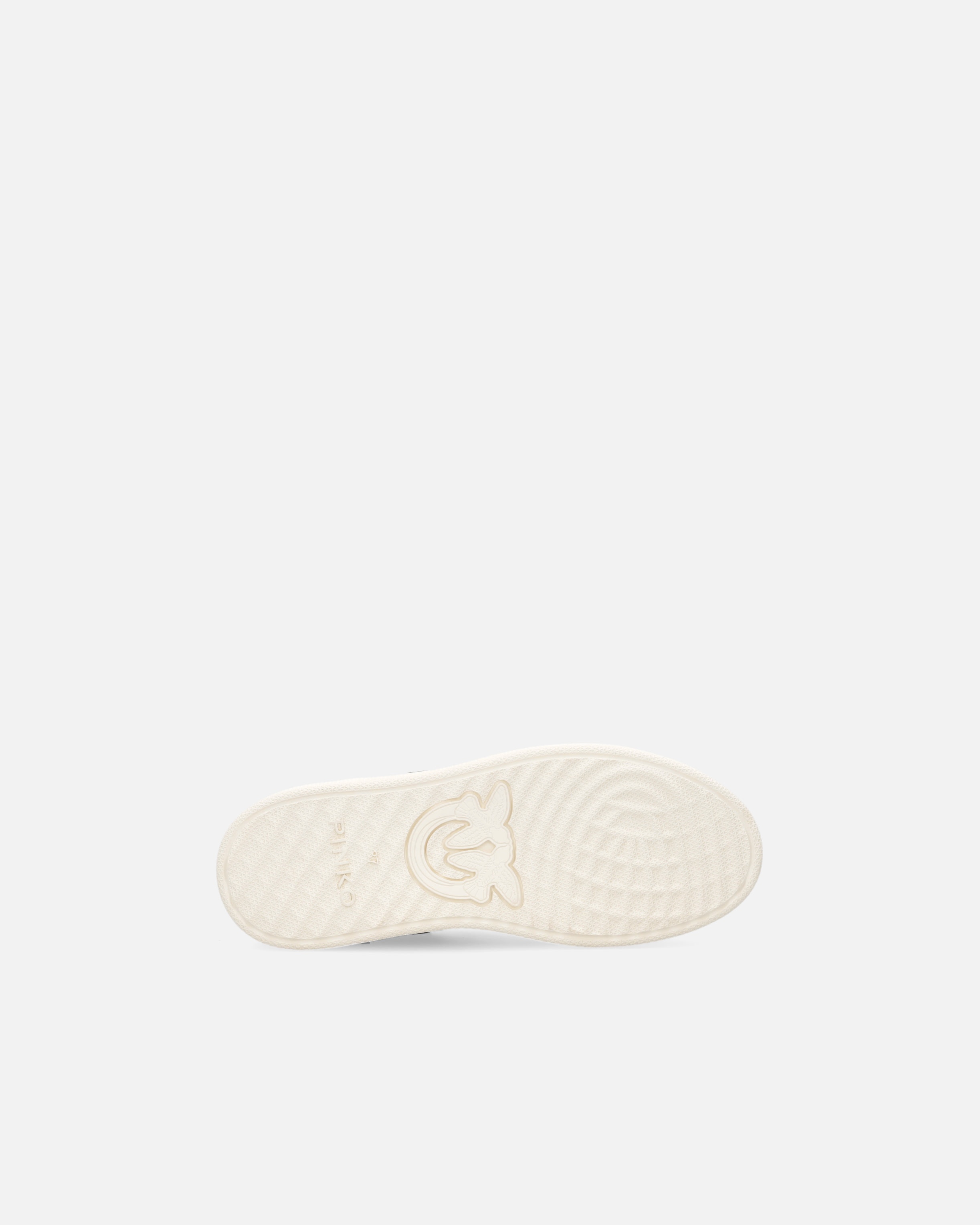FLAT LEATHER SNEAKERS WITH EMBROIDERED LOGO - 7