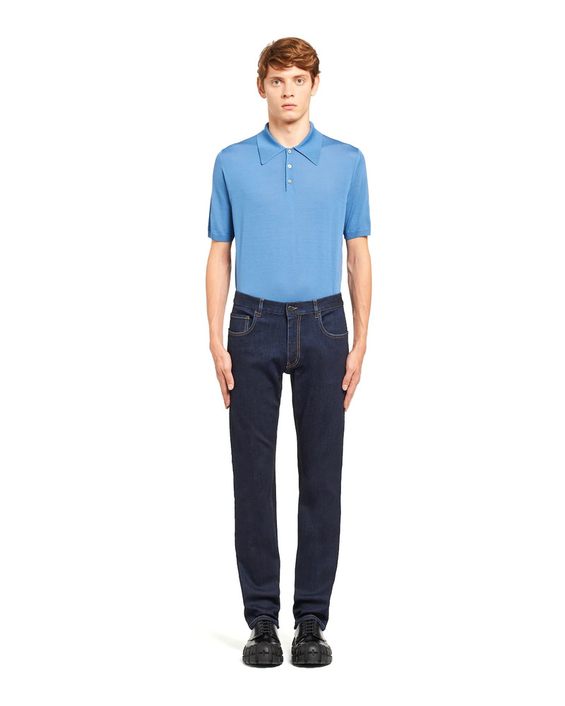 Prada New Stretch Denim jeans outlook