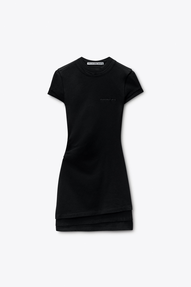 Layered Mini Dress 1