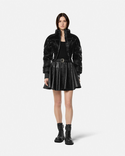 VERSACE JEANS COUTURE Crop Puffer Jacket outlook