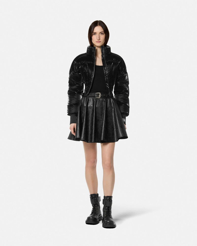 VERSACE JEANS COUTURE Crop Puffer Jacket outlook