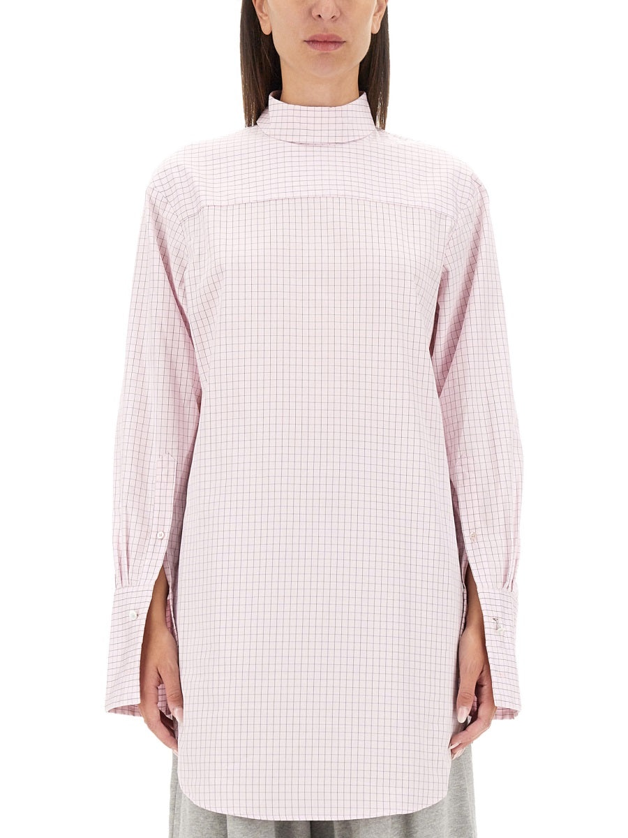 Dries Van Noten Women Plaid Shirt - 1