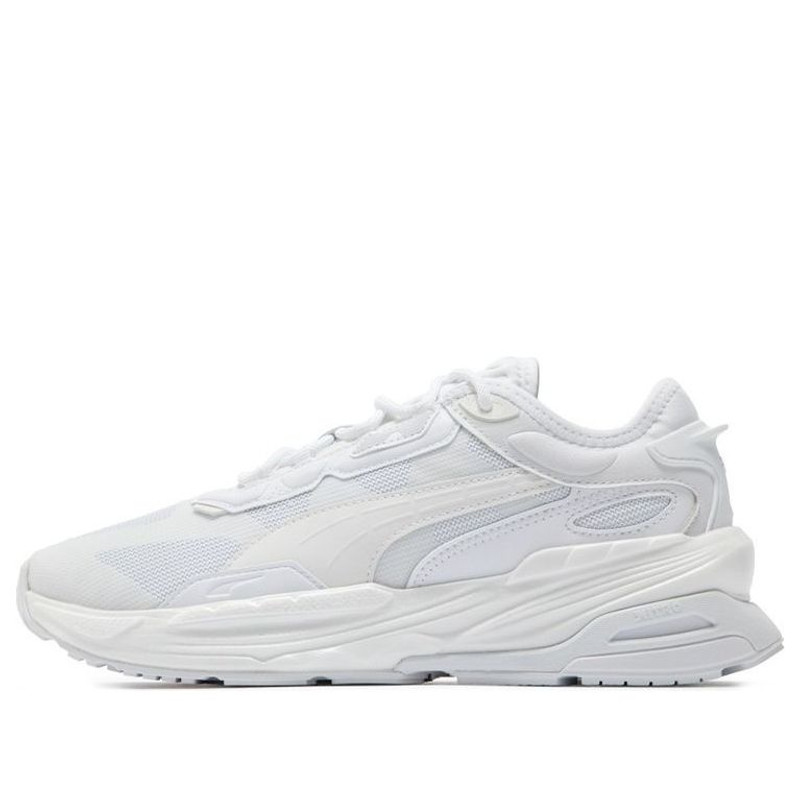 PUMA Extent 니트로 모노 운동화 '화이트 그레이'387498-01 - 1