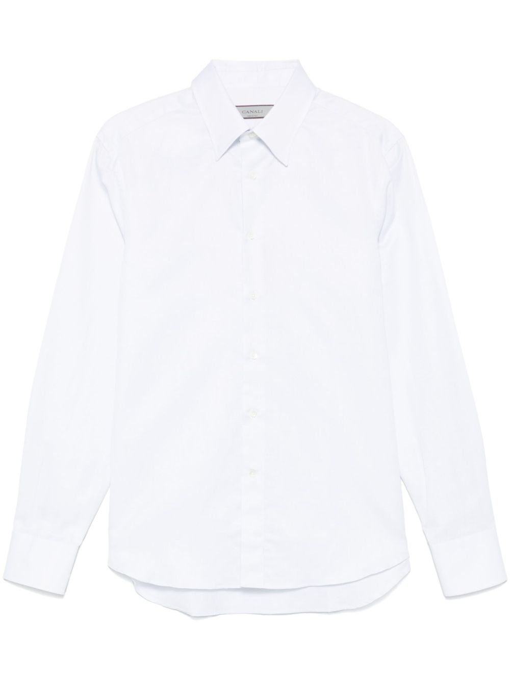 classic-collar shirt - 1