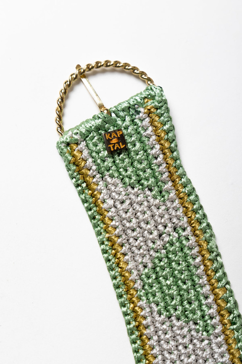 Macrame Maxi Belt (ANDES) 11