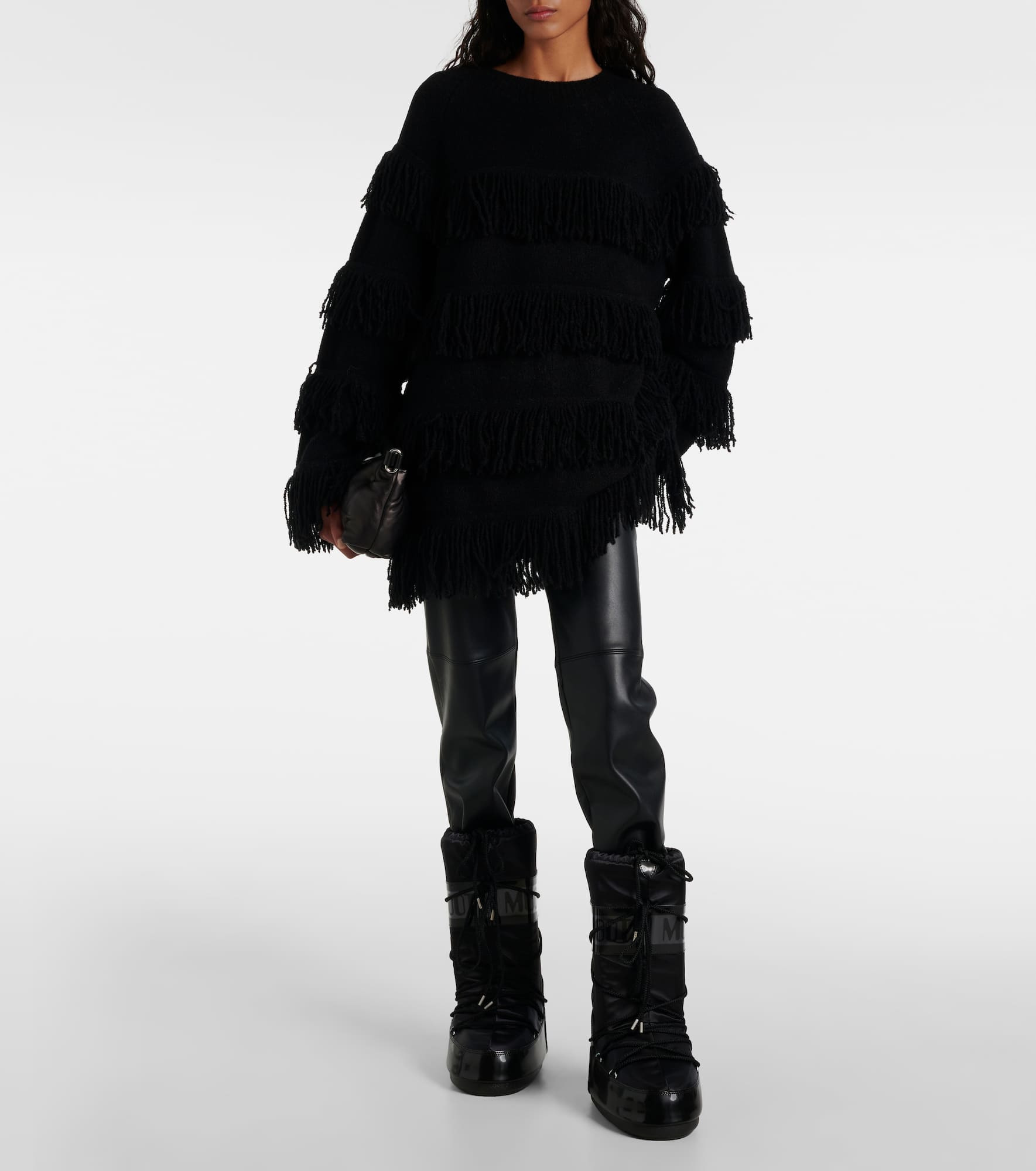 Icon Glance satin snow boots - 3