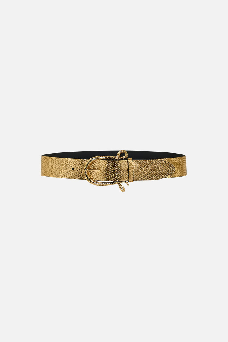 SNAKE BUCKLE BELT 1