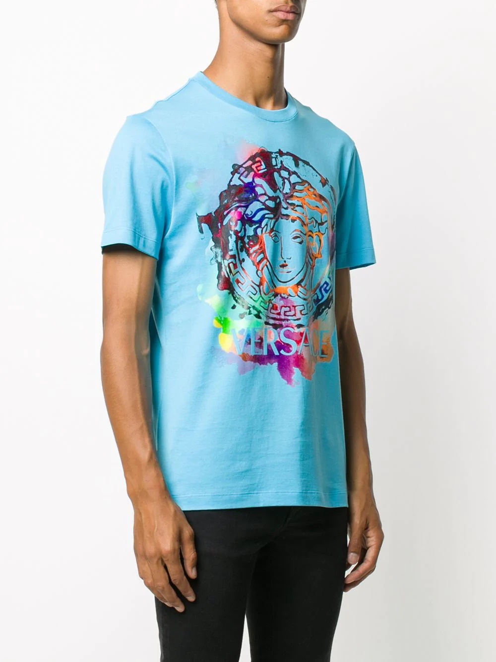 Medusa-print T-shirt - 3