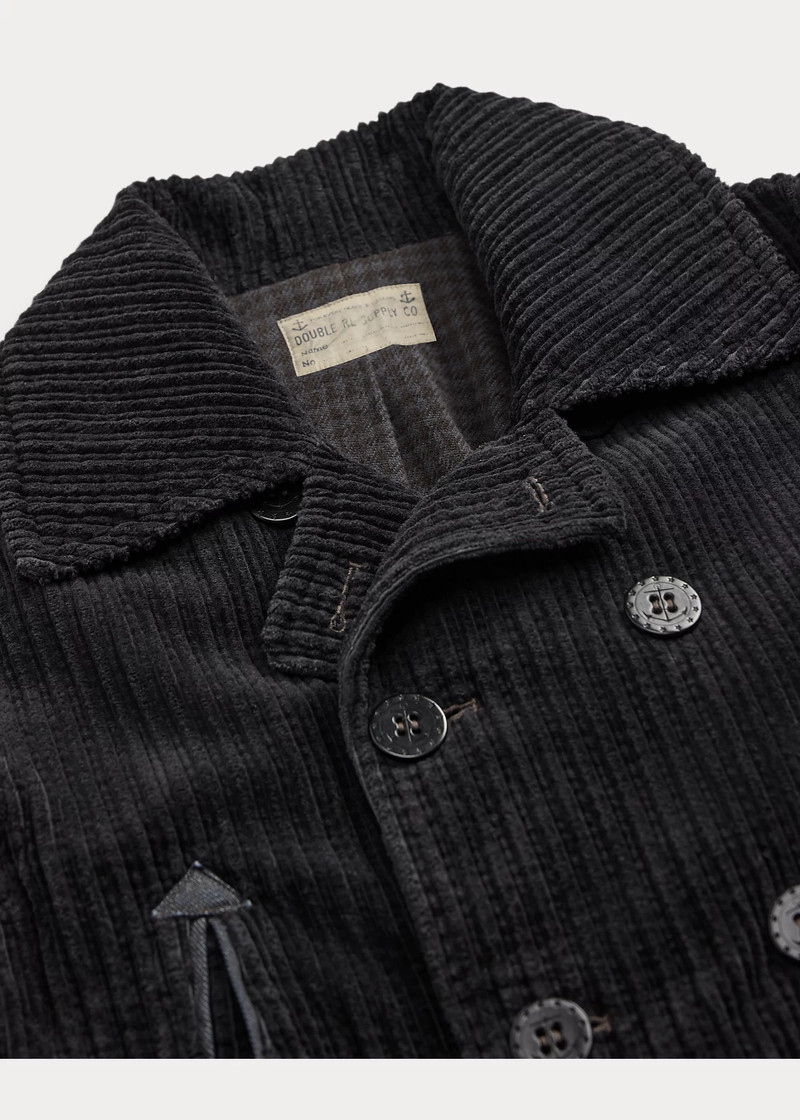 Denim-Trim Corudory Peacoat 3