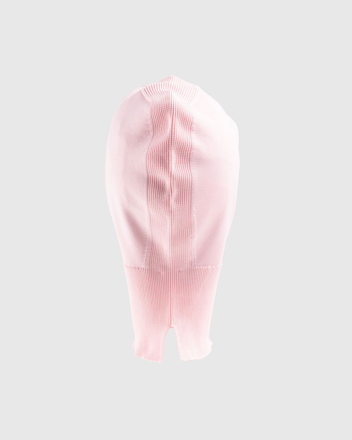 Jil Sander – Knit Balaclava Aurora Pink - 2