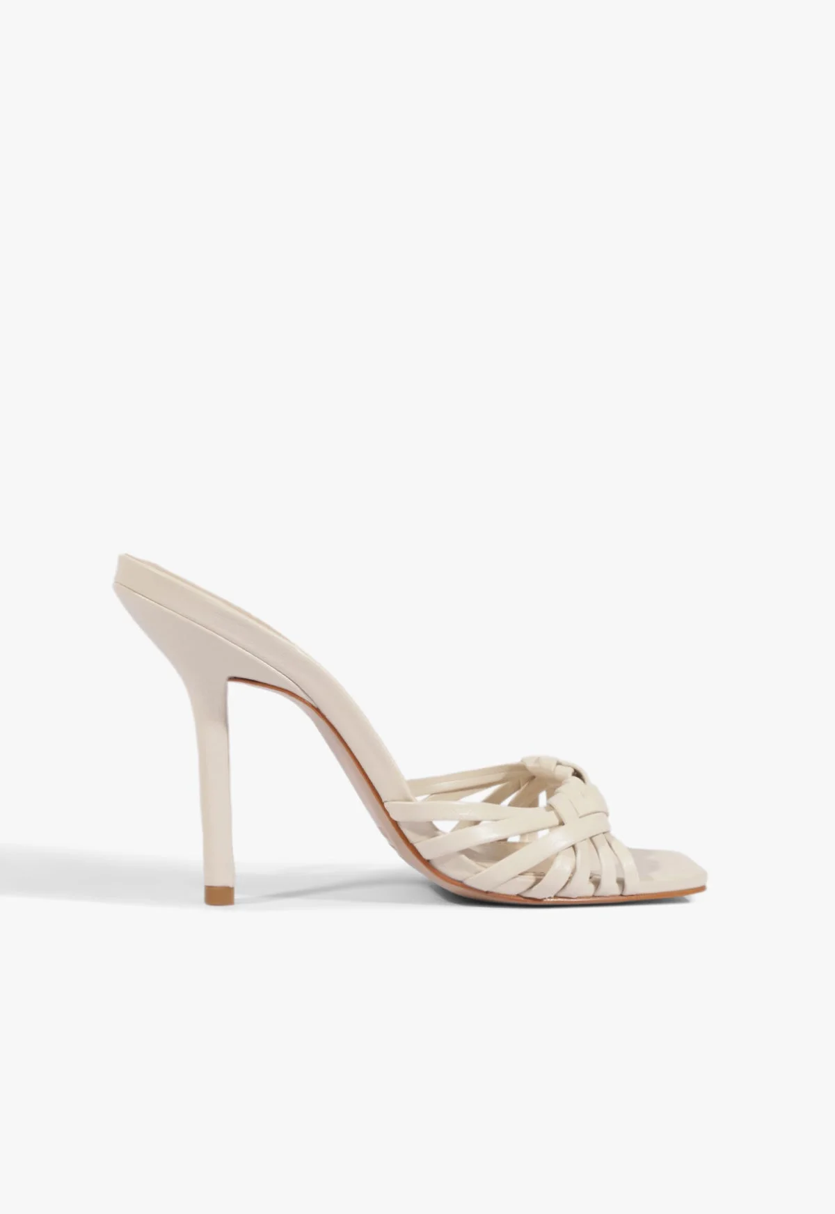 Tara Mule Leather Sandal - 1