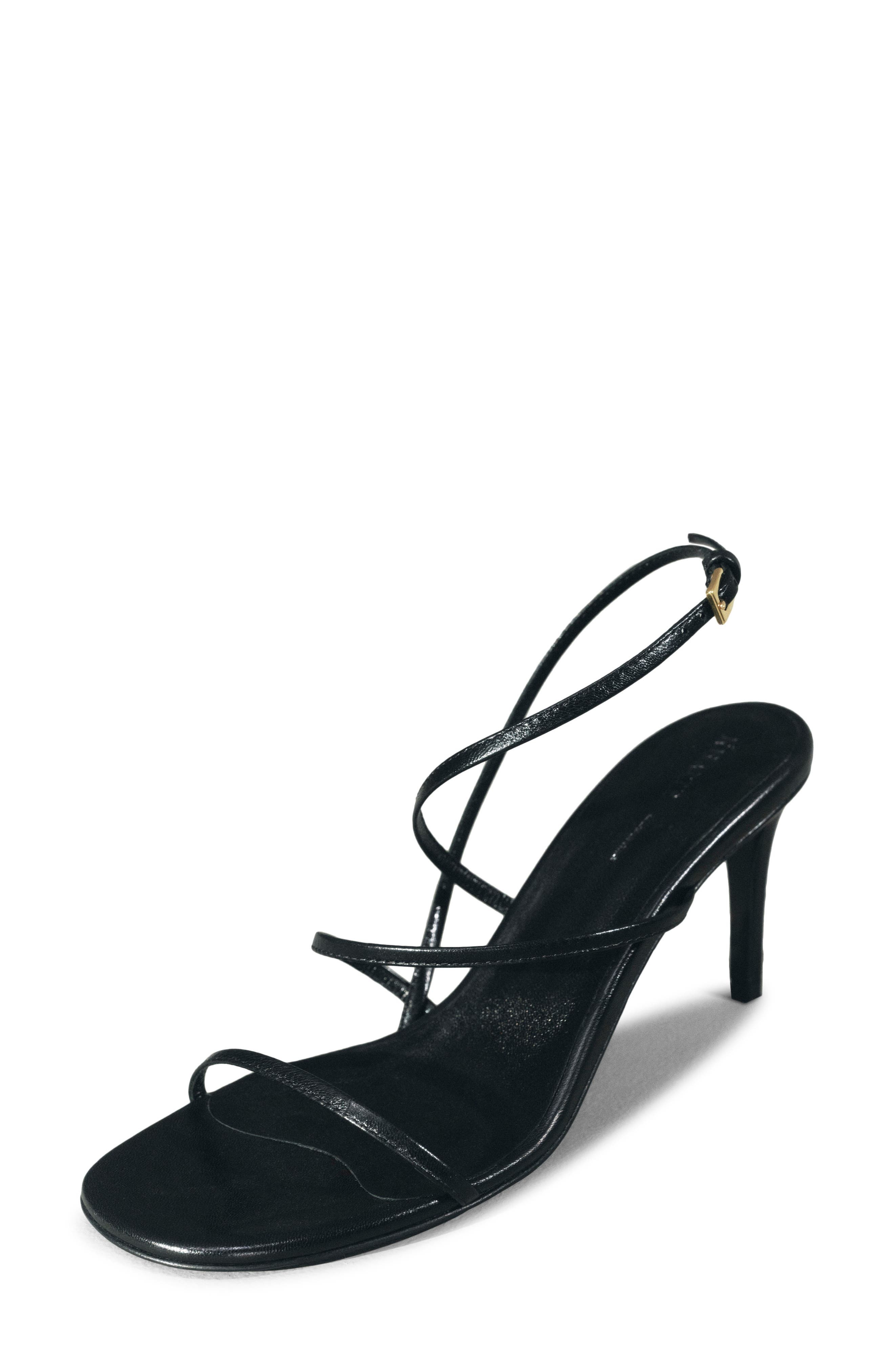 Khaite Loop Sandal in 200 Black at Nordstrom - 2