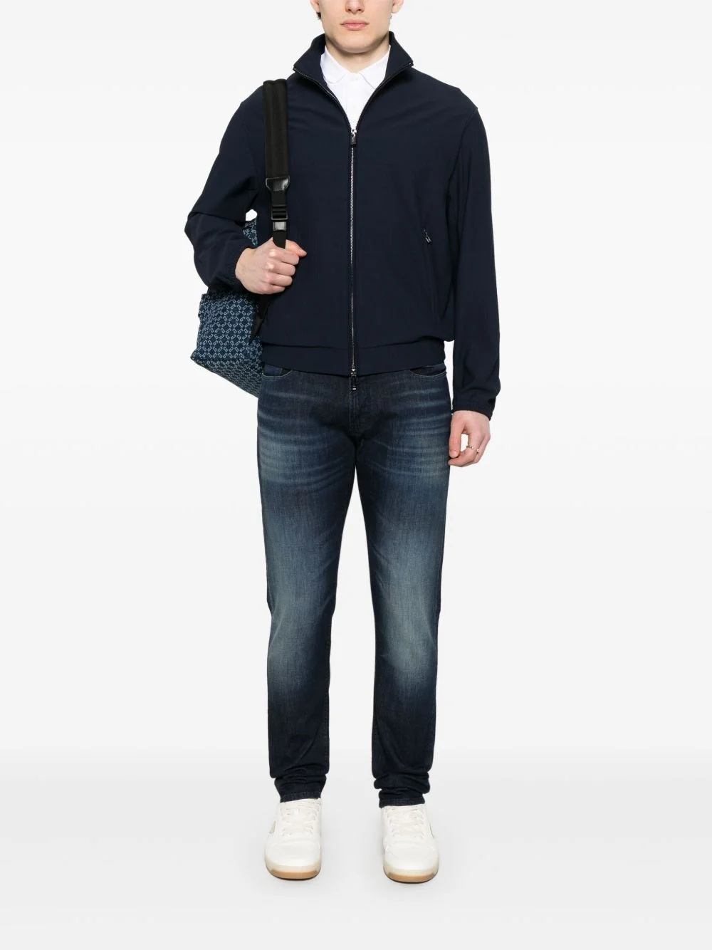 Slim denim jeans - 1