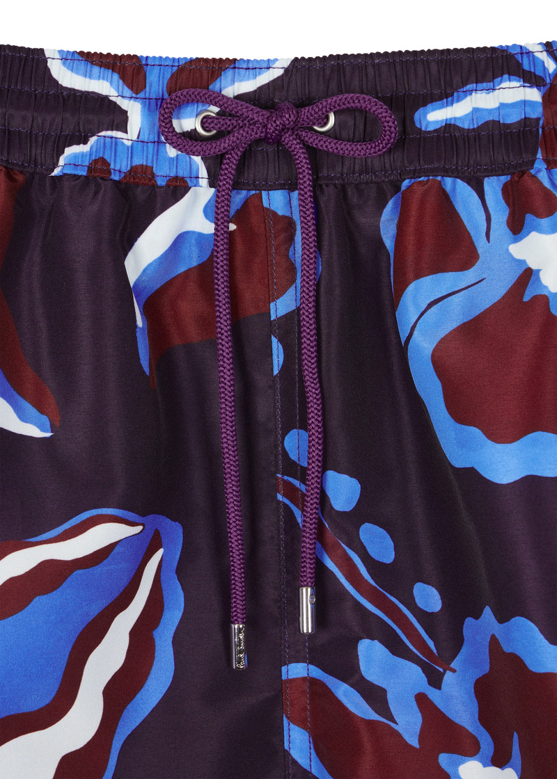 Paul Smith Dark Purple 'Bohemia' Swim Shorts outlook