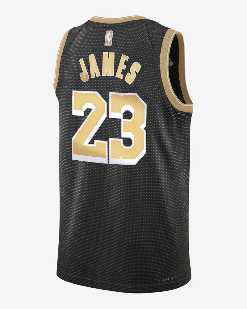 Nike LeBron James Los Angeles Lakers 2024 Select Series Nike Men's Dri-FIT NBA Swingman Jersey outlook