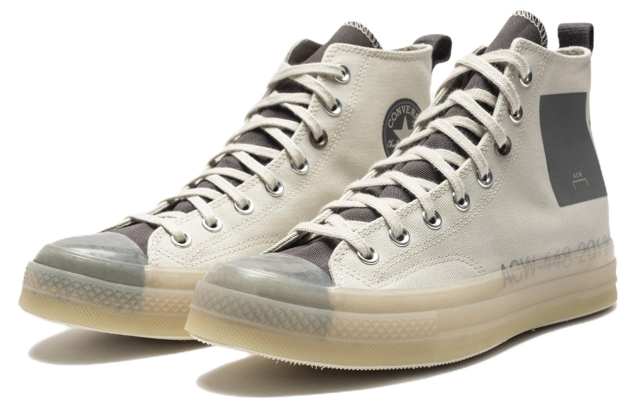 Converse A-Cold-Wall* x Chuck 70 High 'Silver Birch' A02276C - 2