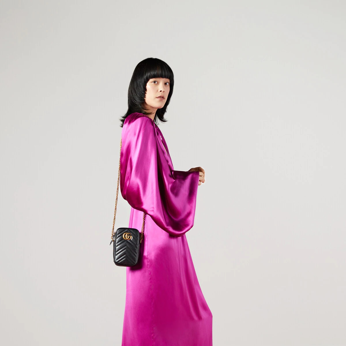 GG Marmont mini bag - 3