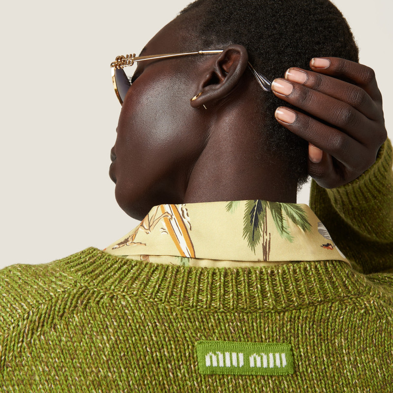 Wool and cashmere sweater 5